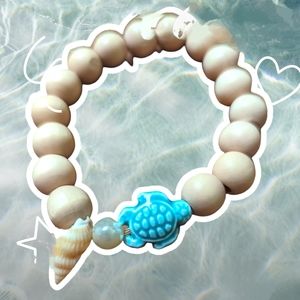 Ocean themed Diffuser Bracelet